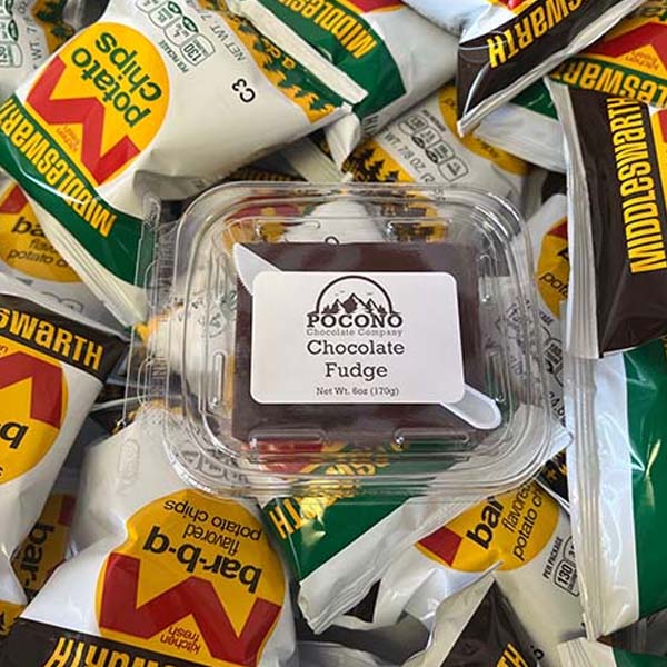 Chips & Chocolate Fudge Snack Pack