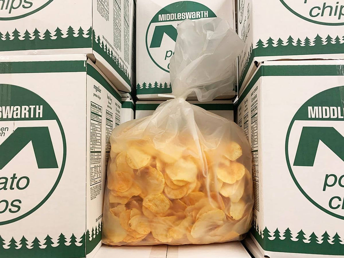 Middleswarth Potato Chips Nostalgia: A Pennsylvania Snack Tradition