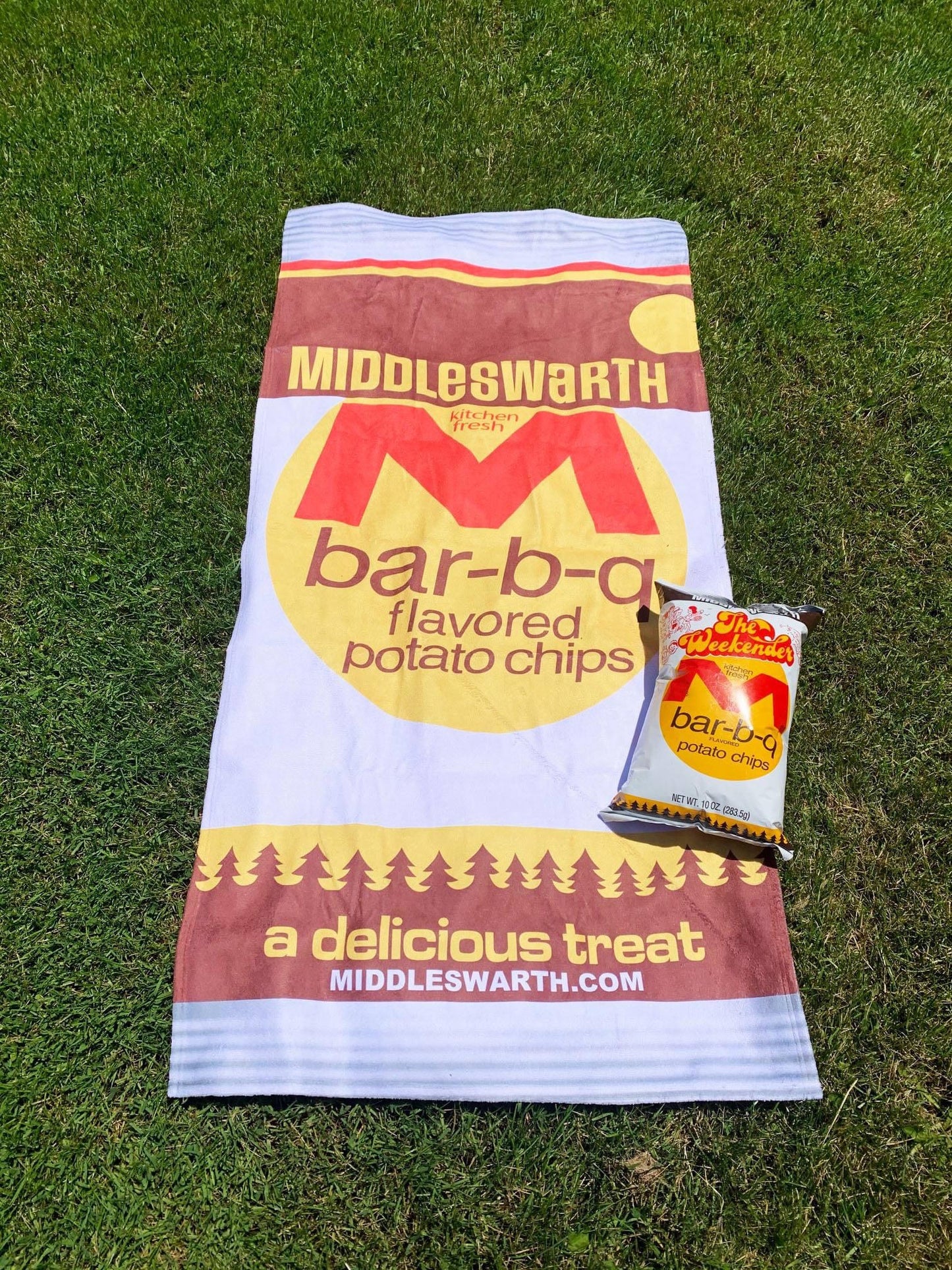 Middleswarth Beach Towel