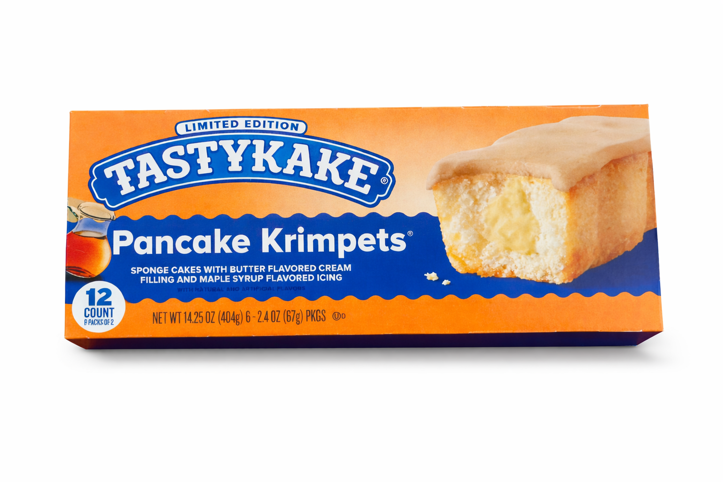 Tastykake Pancake Krimpets - Limited Edition
