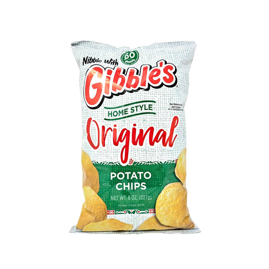 Gibble’s Potato Chips - Original - 3 Bags - 8oz