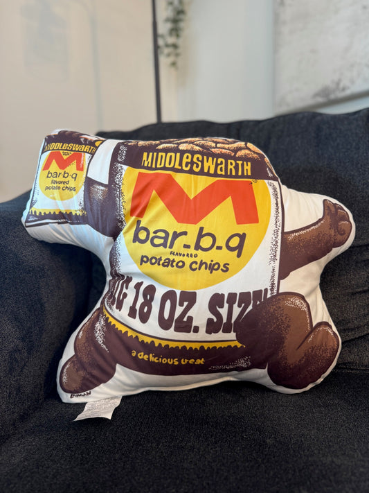 Barrel Buddy Plush Pillow