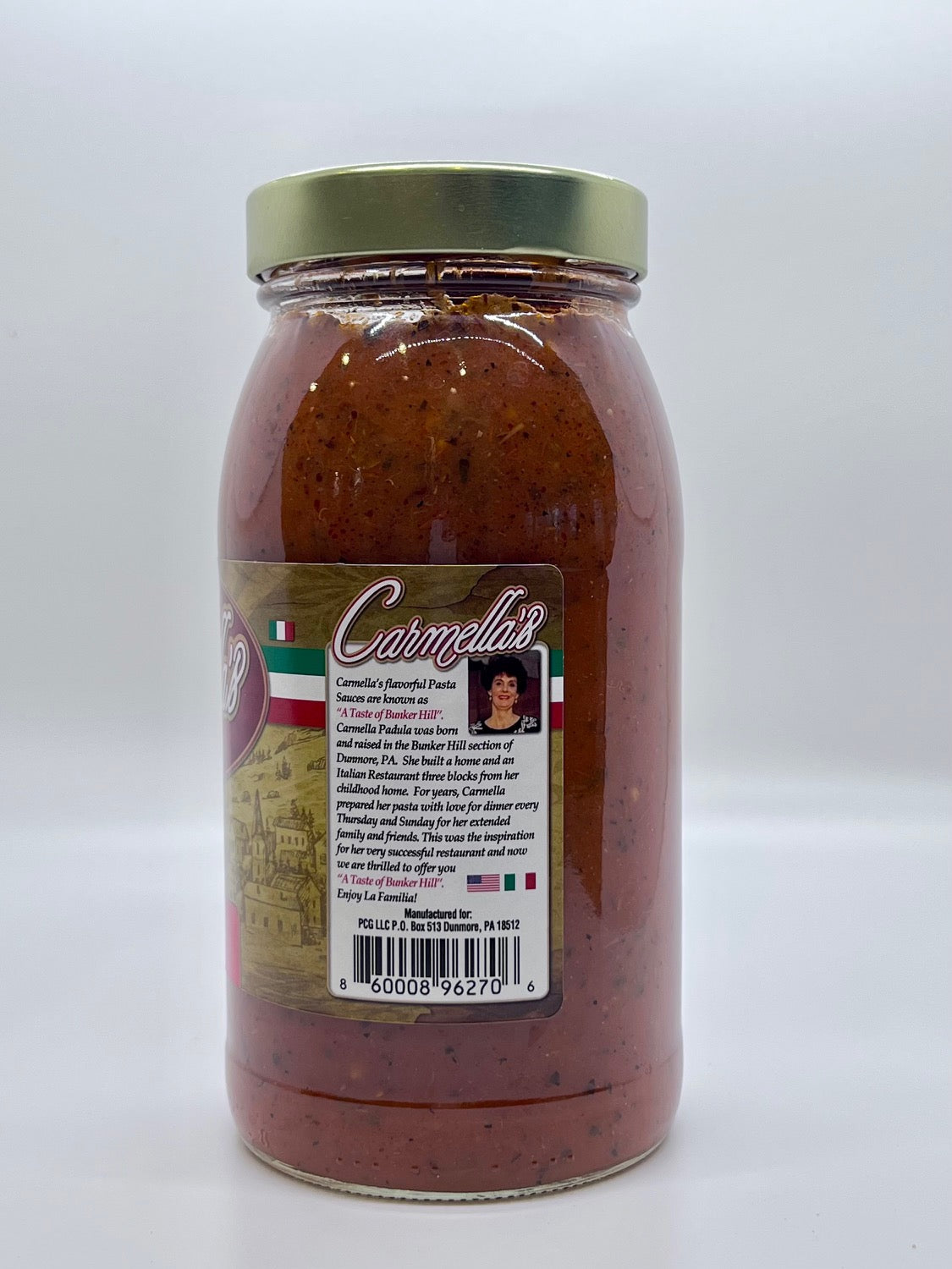 Carmella's Homemade Pasta Sauce - Vodka Style - 2 Pack
