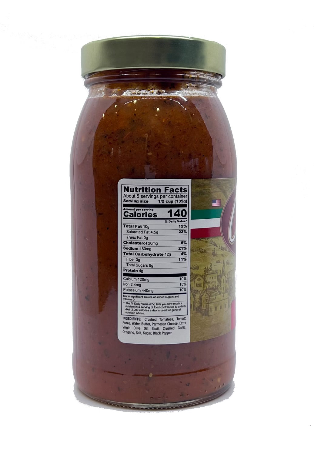 Carmella's Homemade Pasta Sauce - Original - 2 Pack