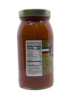 Carmella's Homemade Pasta Sauce - Vodka Style - 2 Pack