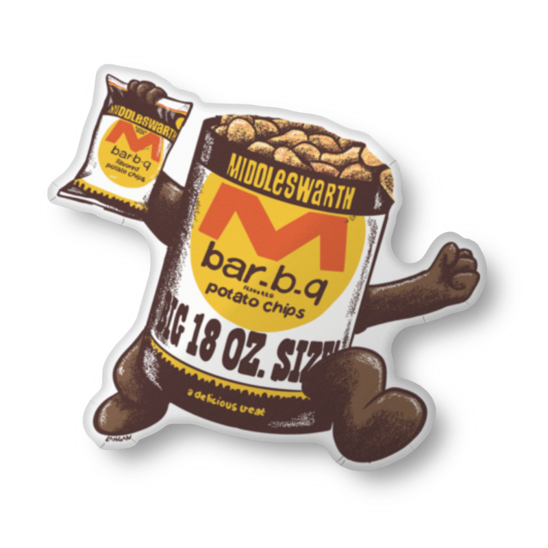 Barrel Buddy Plush Pillow