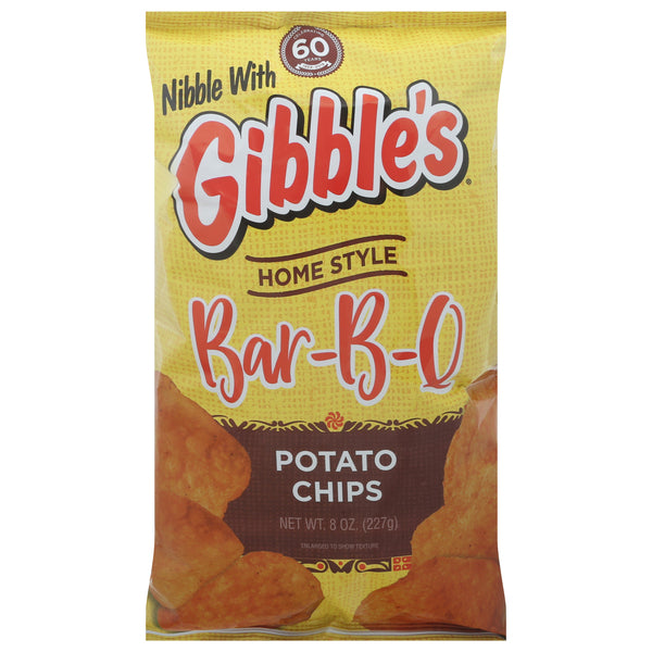 Gibble’s Potato Chips - BBQ - 3 Bags - 8oz