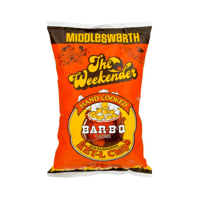 Middleswarth Chips - Ket-L-BBQ – NortheastSnacks