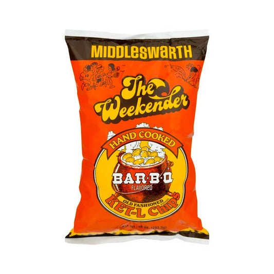Middleswarth Potato Chips 3 Day Weekender Pack - KETL BBQ