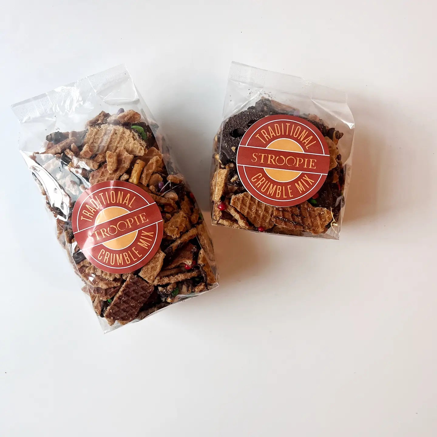 Stroopie Crumble Snack Mix - Traditional (2 Bags)