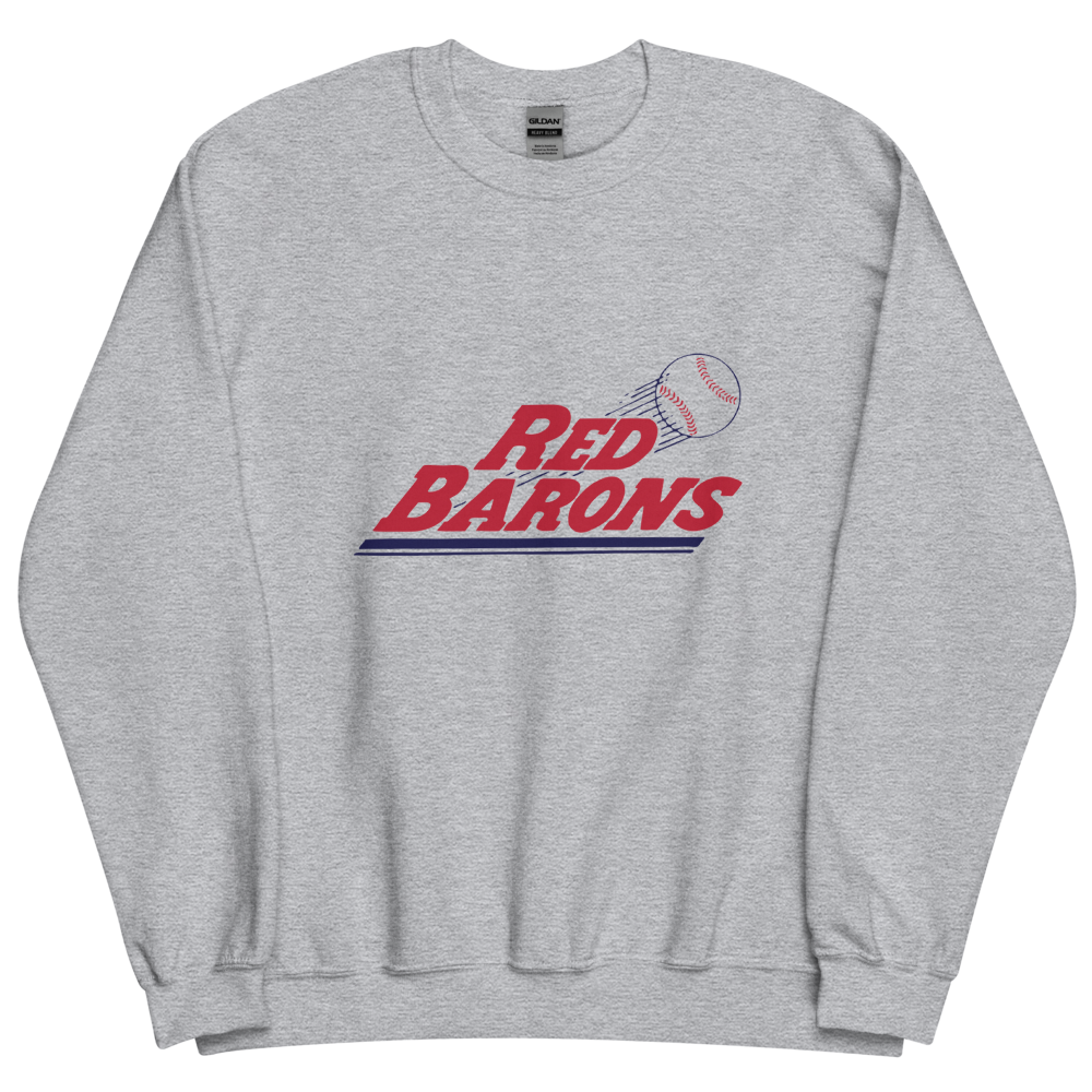 Red Barons Retro Crewneck Sweater