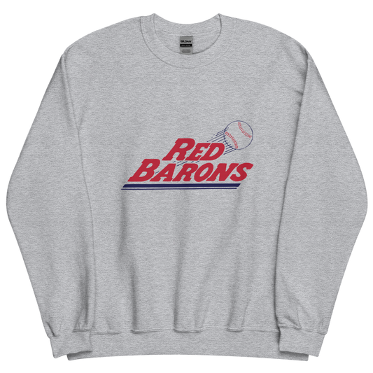 Red Barons Retro Crewneck Sweater