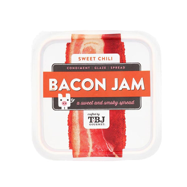 Sweet Chili Bacon Jam – 7.5oz Tub