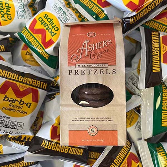 Chips & Chocolate Covered Pretzels Snack Pack