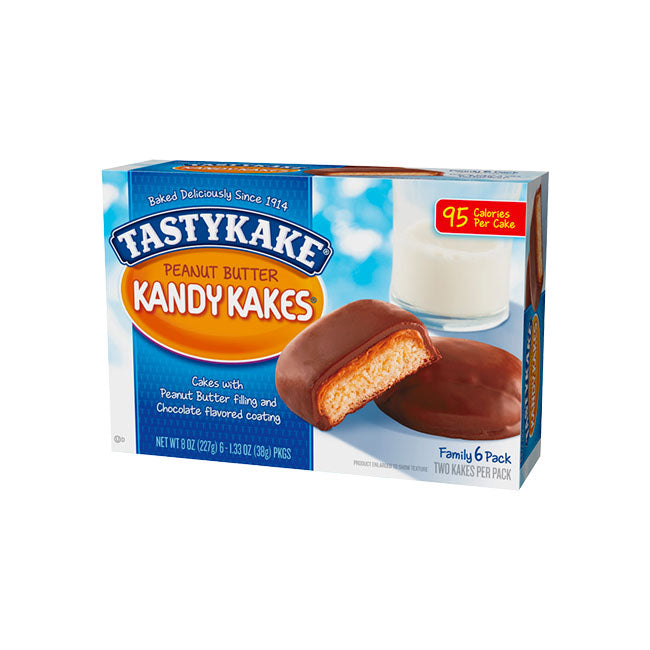 Tastykake Peanut Butter Kandy Kakes - 4 Pack