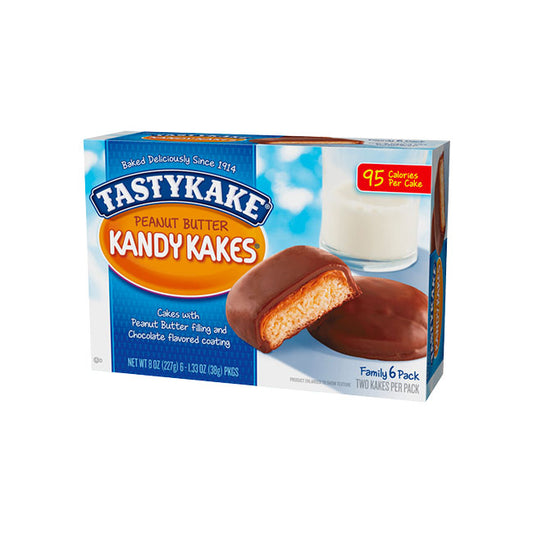 Tastykake Peanut Butter Kandy Kakes - 4 Pack